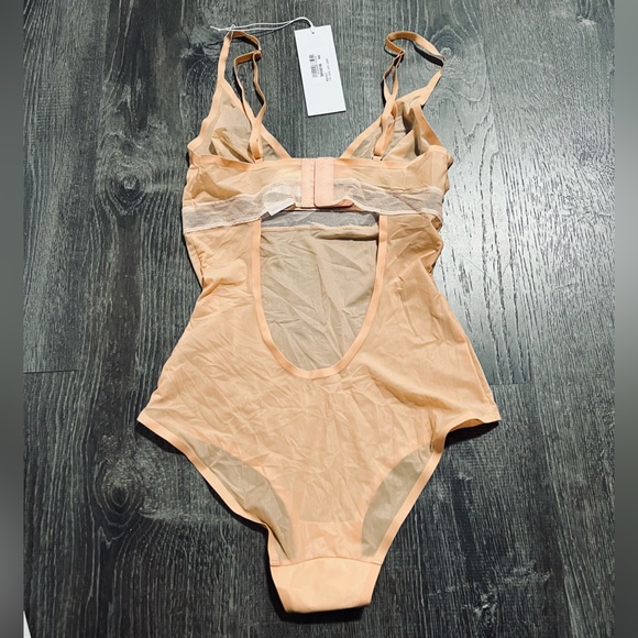 STELLA MCCARTNEY***Nude Grace Glowing Bodysuit***XS $135 - Picture 4 of 8